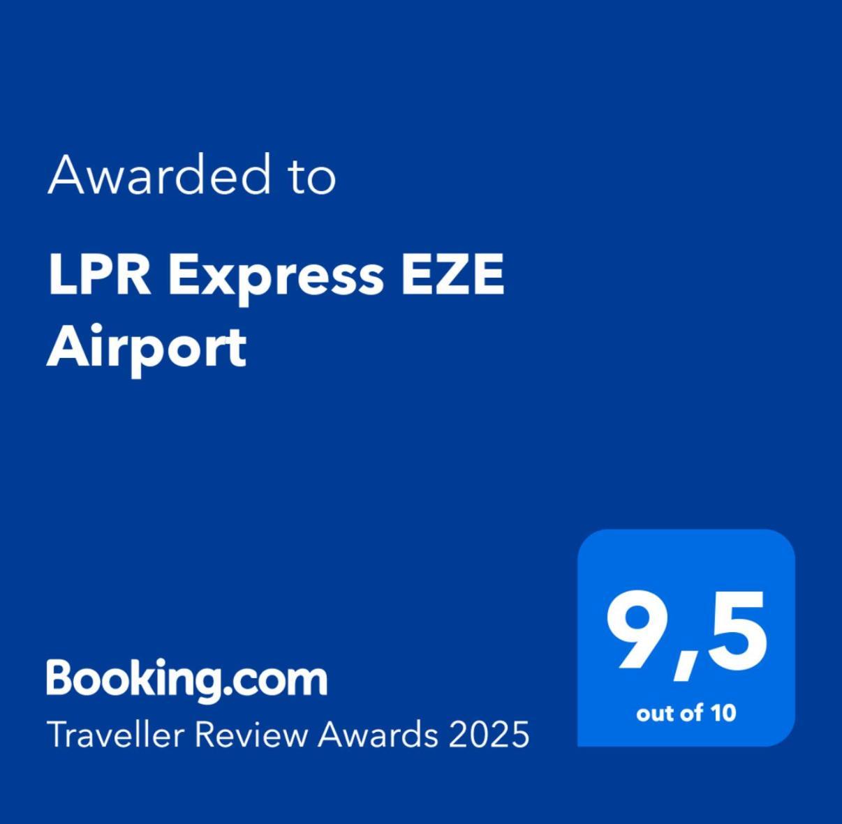 Lpr Express Eze Airport Hotell Monte Grande Eksteriør bilde